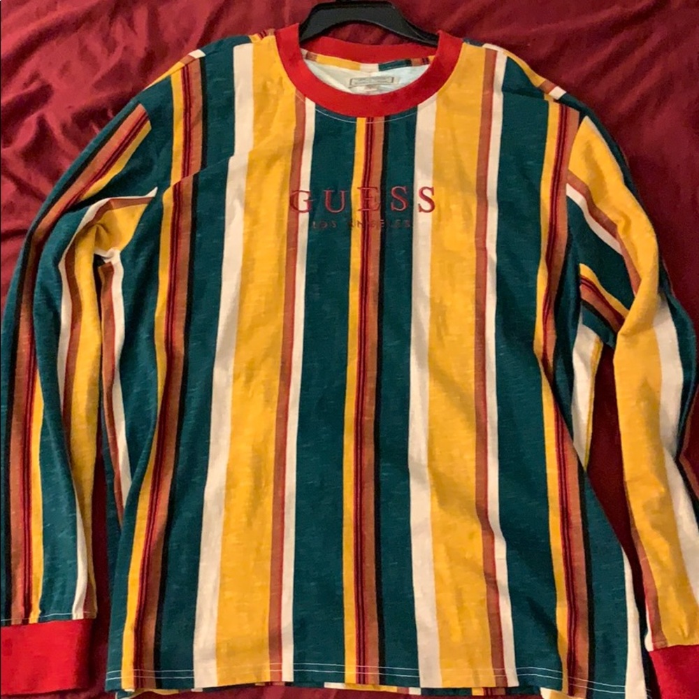 Guess Los Angeles Long Sleeve Tee